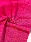 Pink Silk Fabric, Moire Silk Fabric, Silk By The Yard. Watermark Pattern.