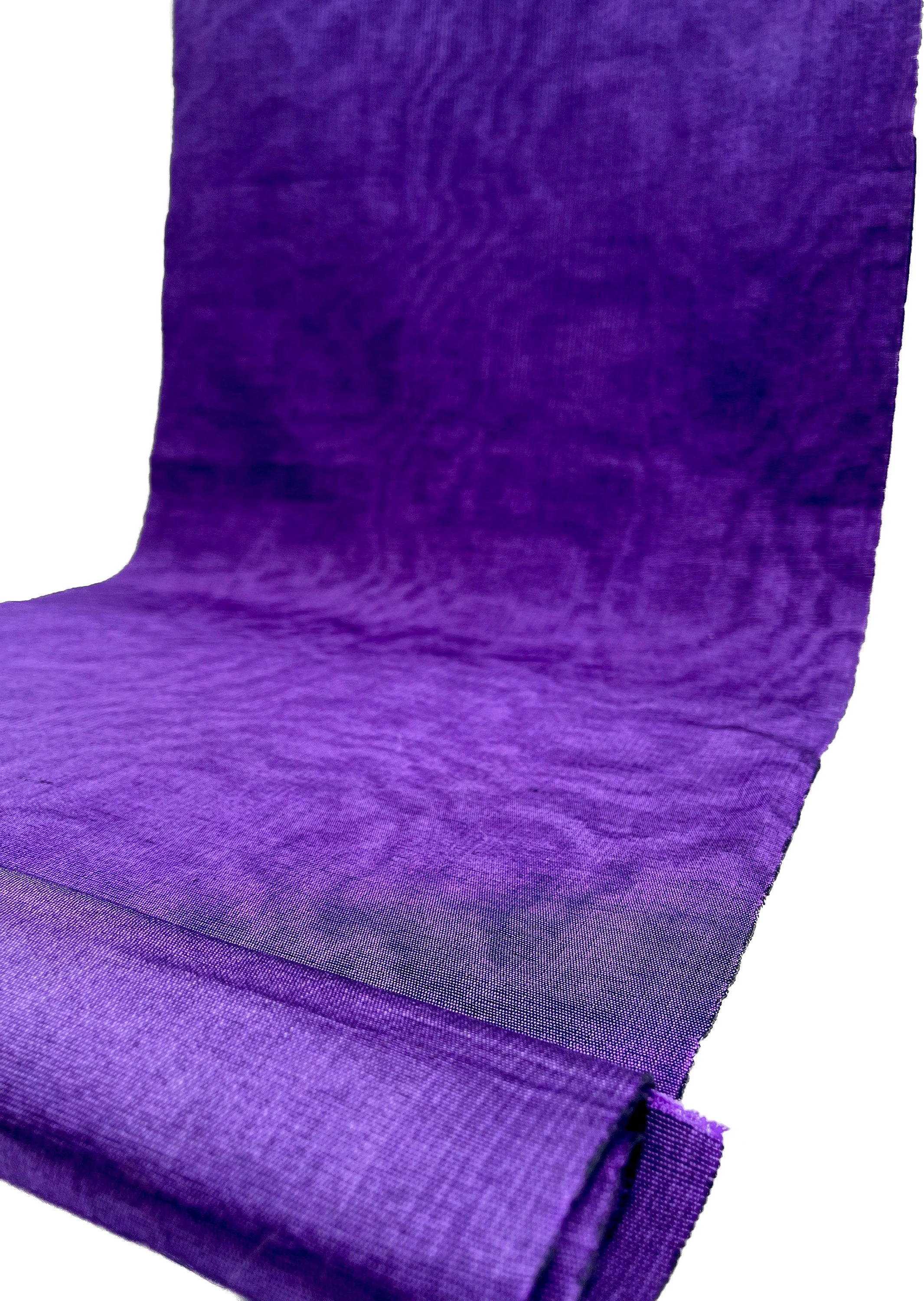 Purple Silk Home Textile Interior Fabrics Watermark Patterns.