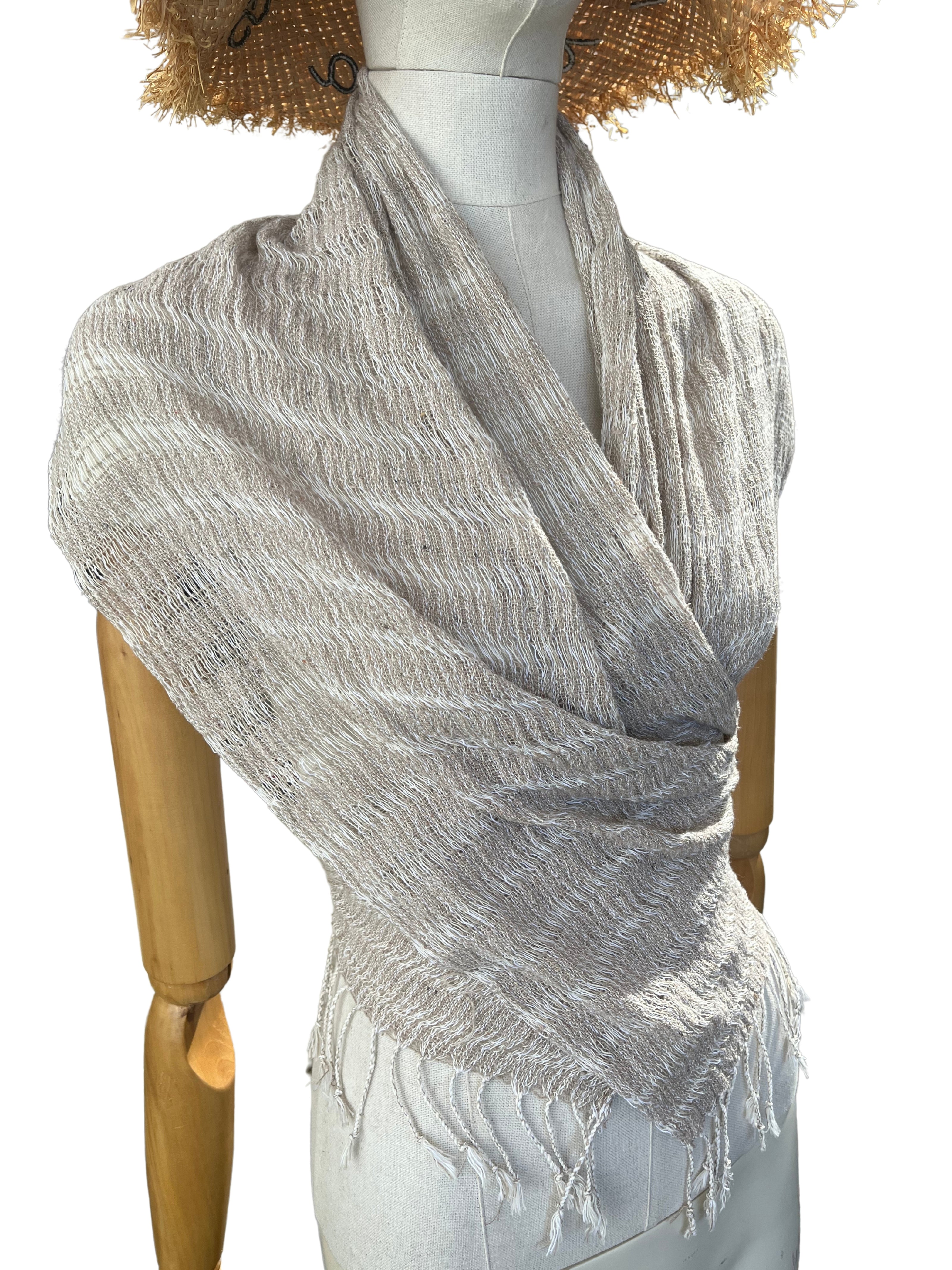 Handwoven Organic Cotton Fabric | Traditional Bürümcük Weave