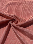 Salmon Pink Silk Fabric, Silk By The Yard. Watermark Pattern