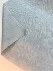Ice Blue Silk Fabric, Moire Silk Fabric, Silk By The Yard. Watermark Pattern.