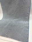 Pastel Blue Colour Silk Moire Home Textile Interior Fabrics, Watermark Pattern.